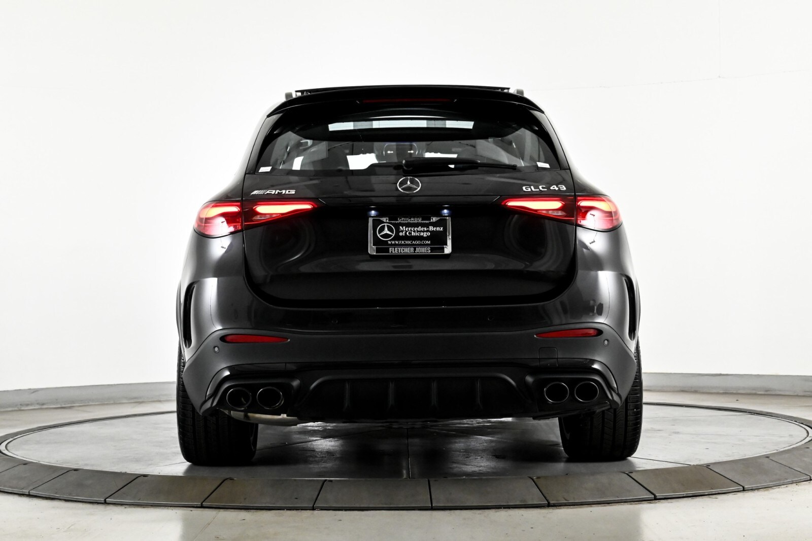 2024 Mercedes Benz GLC AMG 43 photo 3