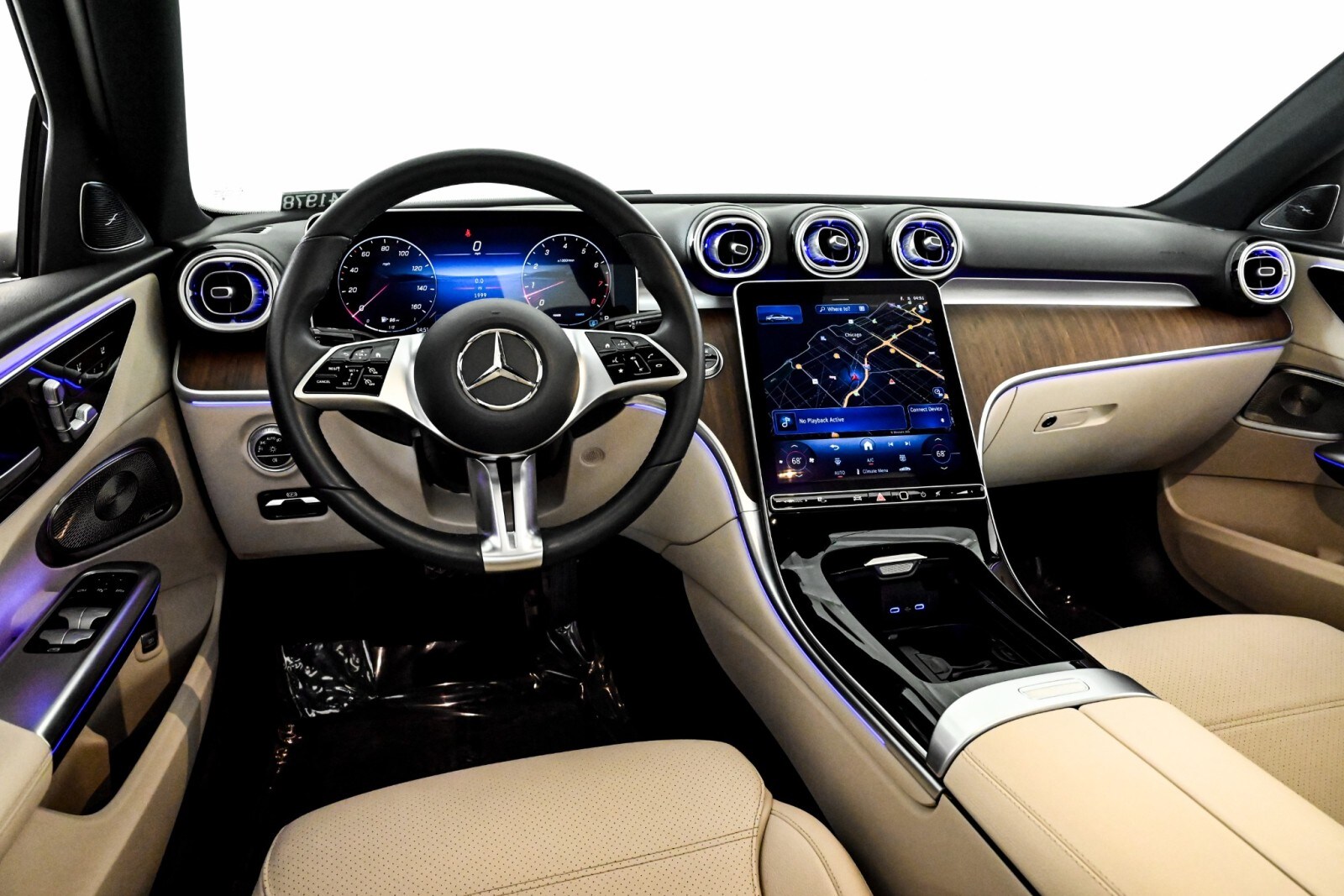 2025 Mercedes Benz C 300 4MATIC photo 3
