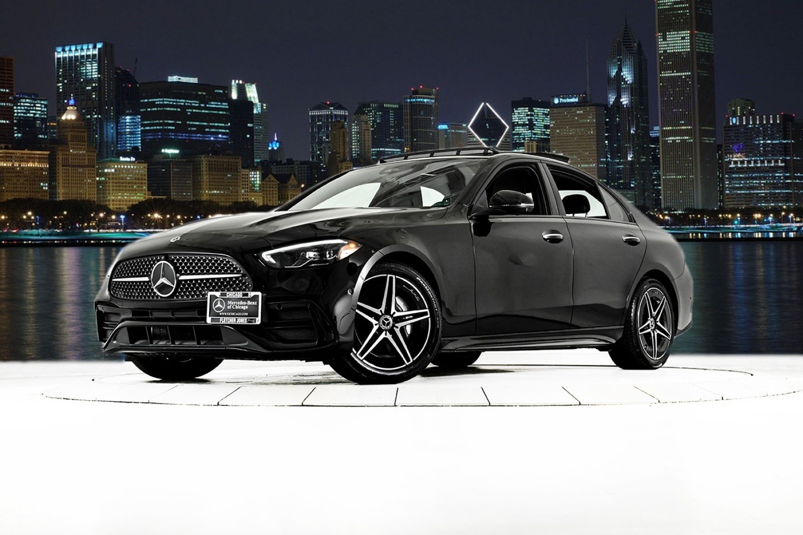 2025 Mercedes-Benz C-Class Sedan
