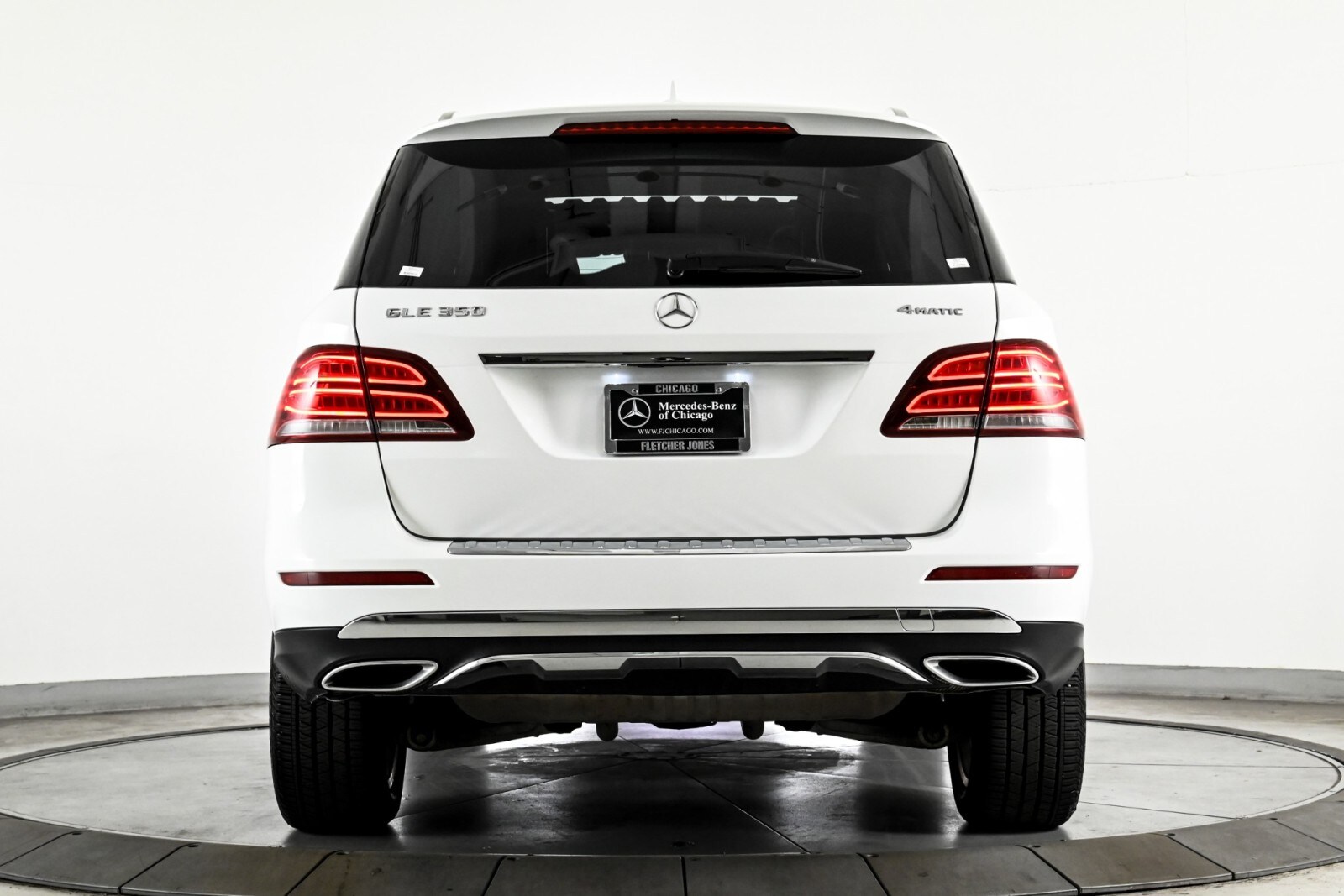 2018 Mercedes Benz GLE 350 4MATIC photo 3