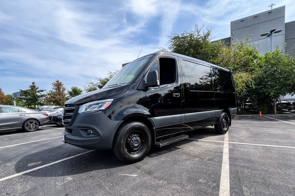 Used 2024 Mercedes-Benz Sprinter 2500 Standard Roof 4-Cyl Diesel Van