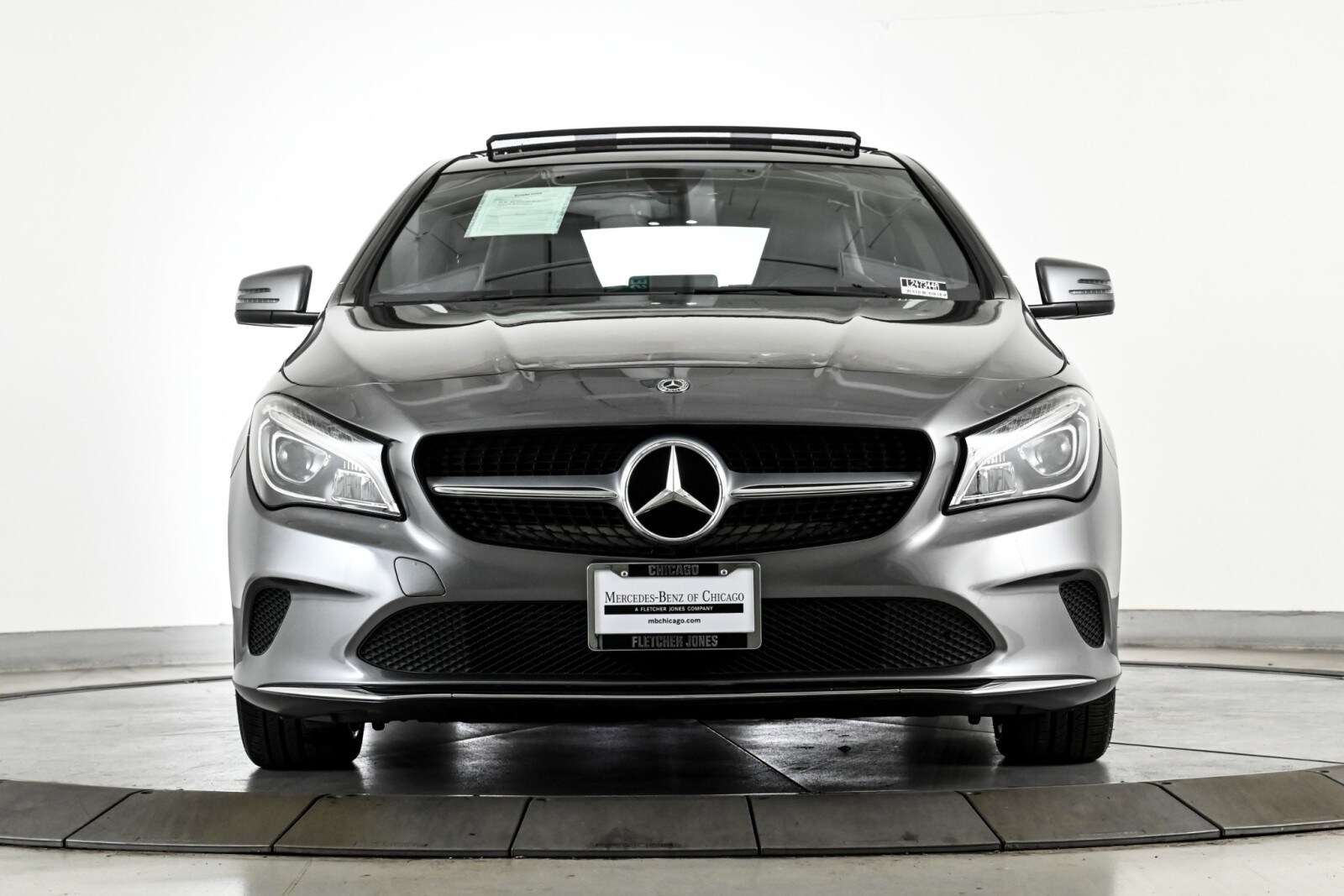 2019 Mercedes Benz CLA 250 4MATIC photo 2