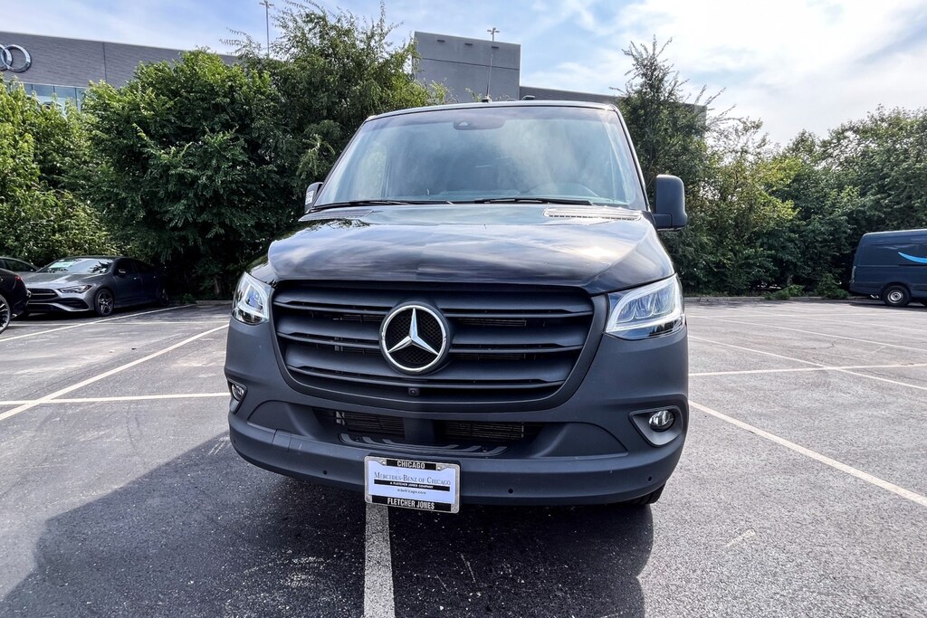 Used 2024 Mercedes-Benz Sprinter 2500 Standard Roof 4-Cyl Diesel Van