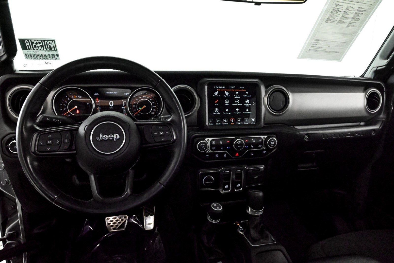 2021 Jeep Wrangler Sport photo 4