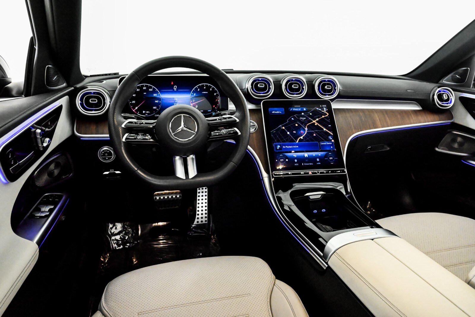 2025 Mercedes Benz C 300 4MATIC Sedan photo 3