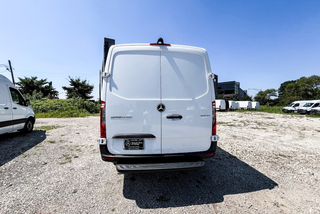 Used 2025 Mercedes-Benz Sprinter 2500 Standard Roof 4-Cyl Diesel Van Cargo Van
