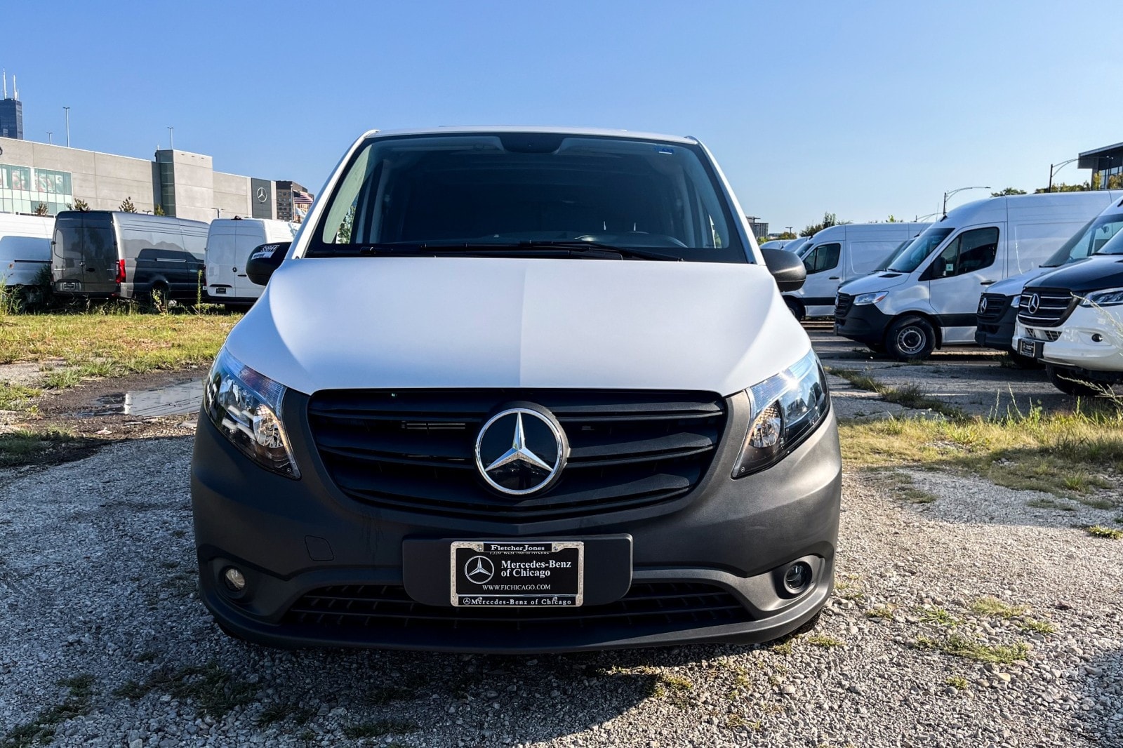 Used 2023 Mercedes-Benz Metris Cargo Van Base with VIN W1YV0CEY8P4278696 for sale in Chicago, IL