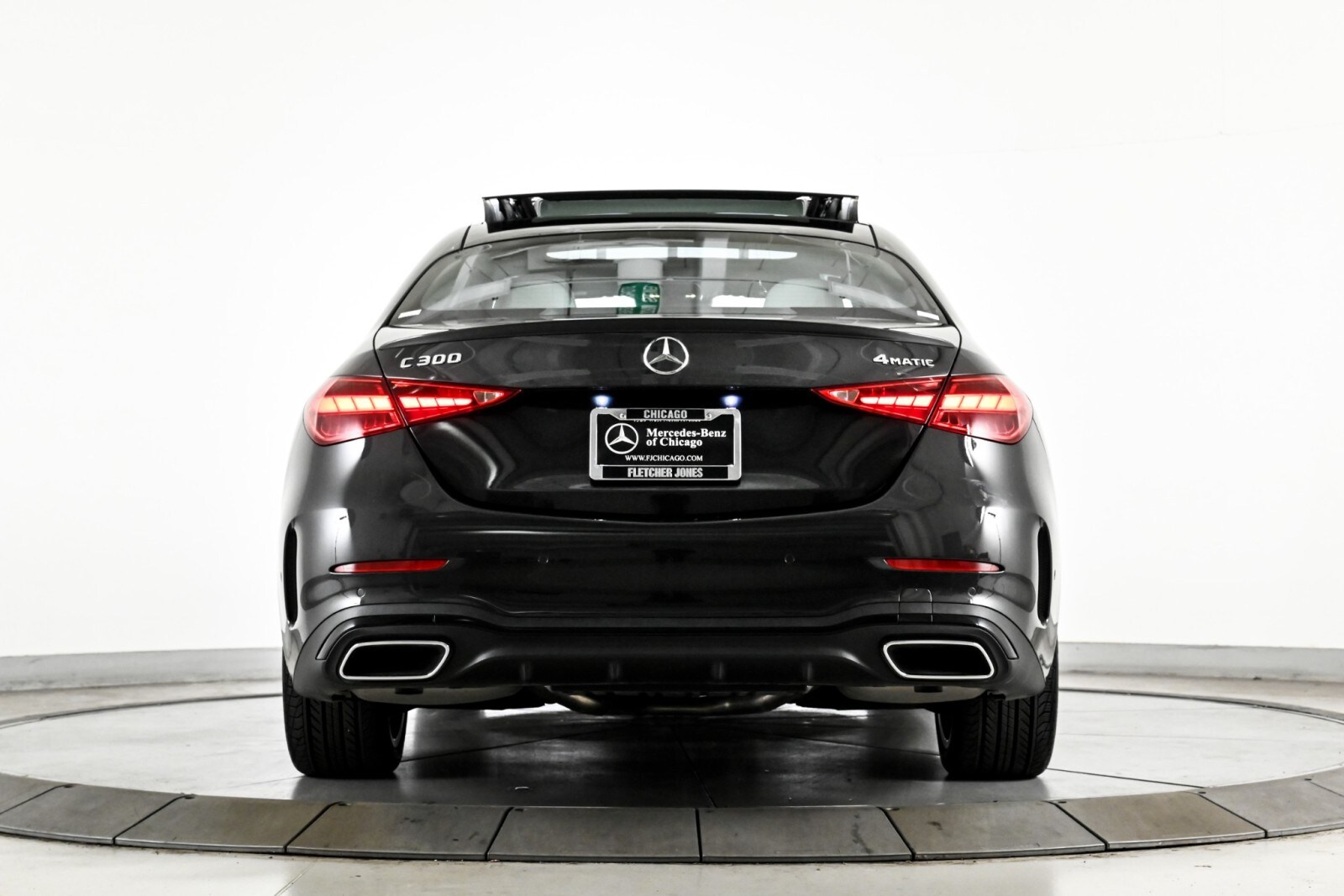 2025 Mercedes Benz C 300 4MATIC Sedan photo 2