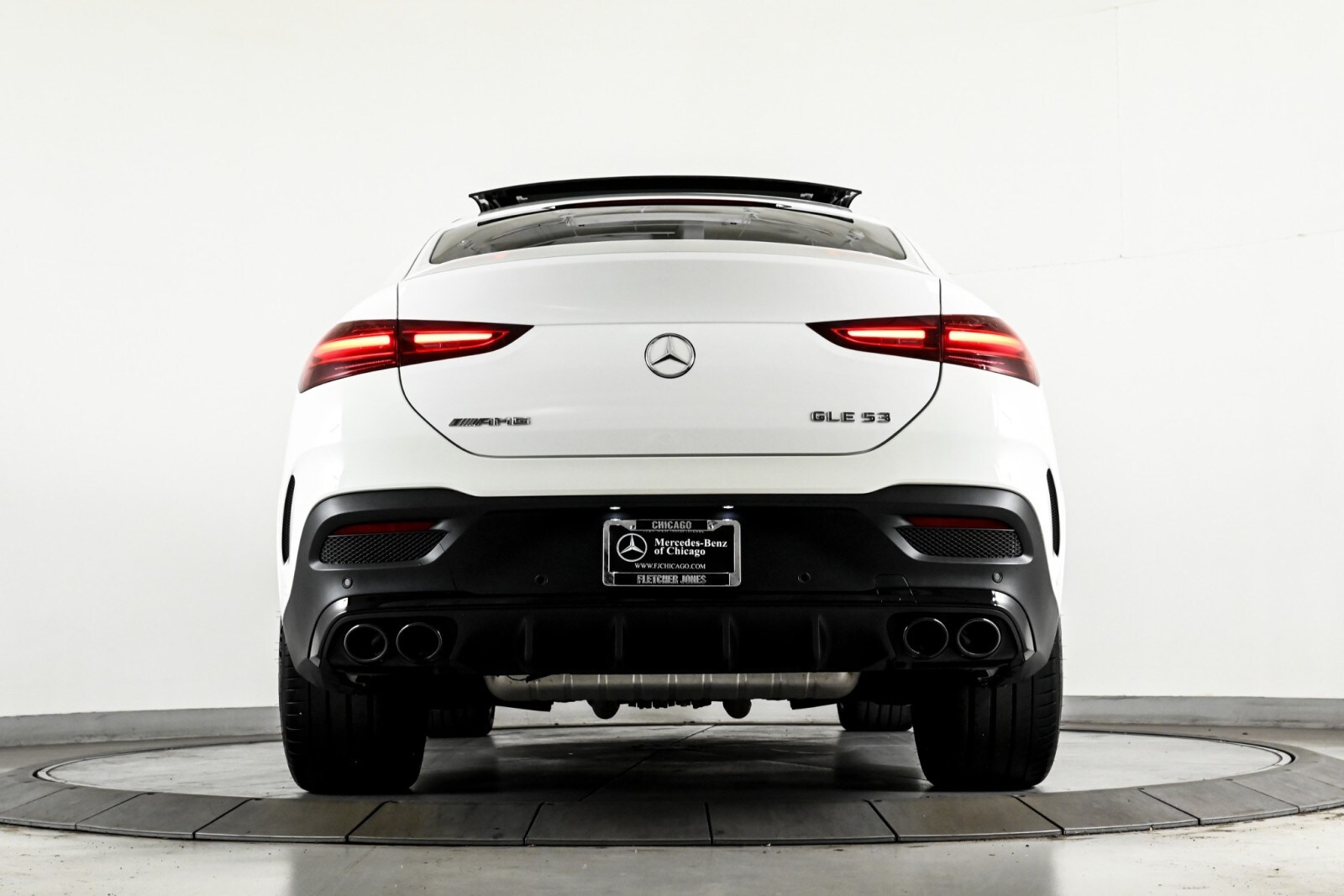 2024 Mercedes Benz GLE AMG 53 4MATIC Coupe photo 3