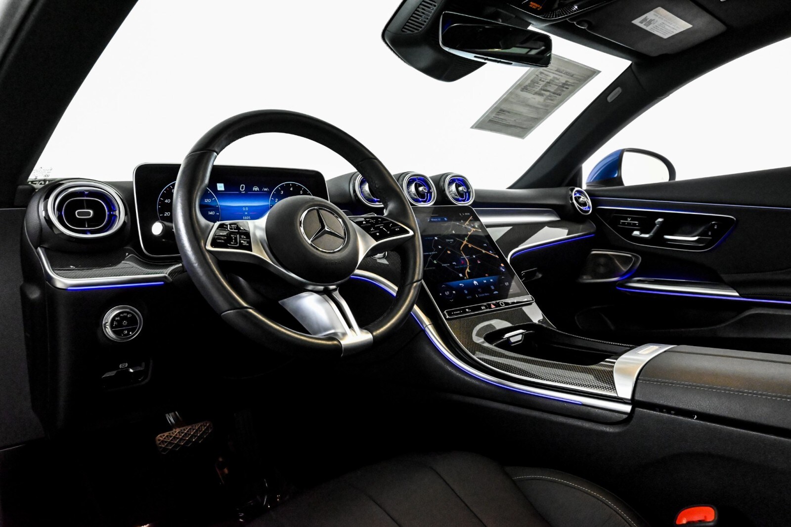 2024 Mercedes Benz CLE 300 4MATIC Coupe photo 4