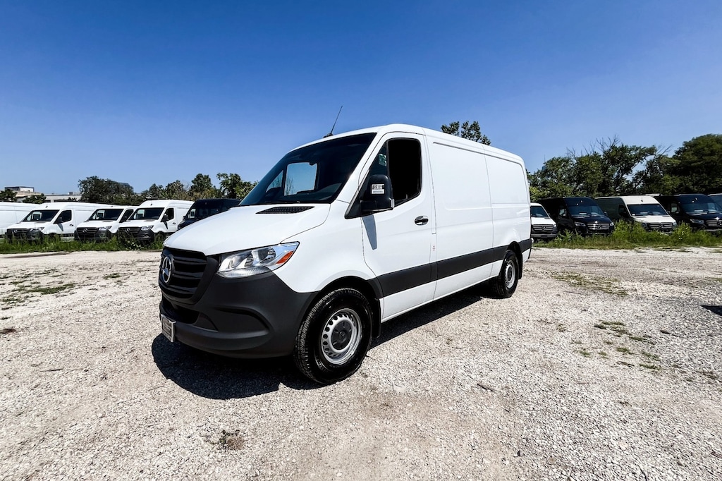 Used 2025 Mercedes-Benz Sprinter 2500 Standard Roof 4-Cyl Diesel Van Cargo Van