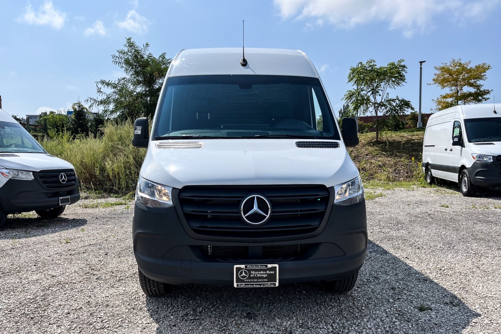 Used 2024 Mercedes-Benz Sprinter Cargo Van Base with VIN W1Y4KBHY8RT163567 for sale in Chicago, IL