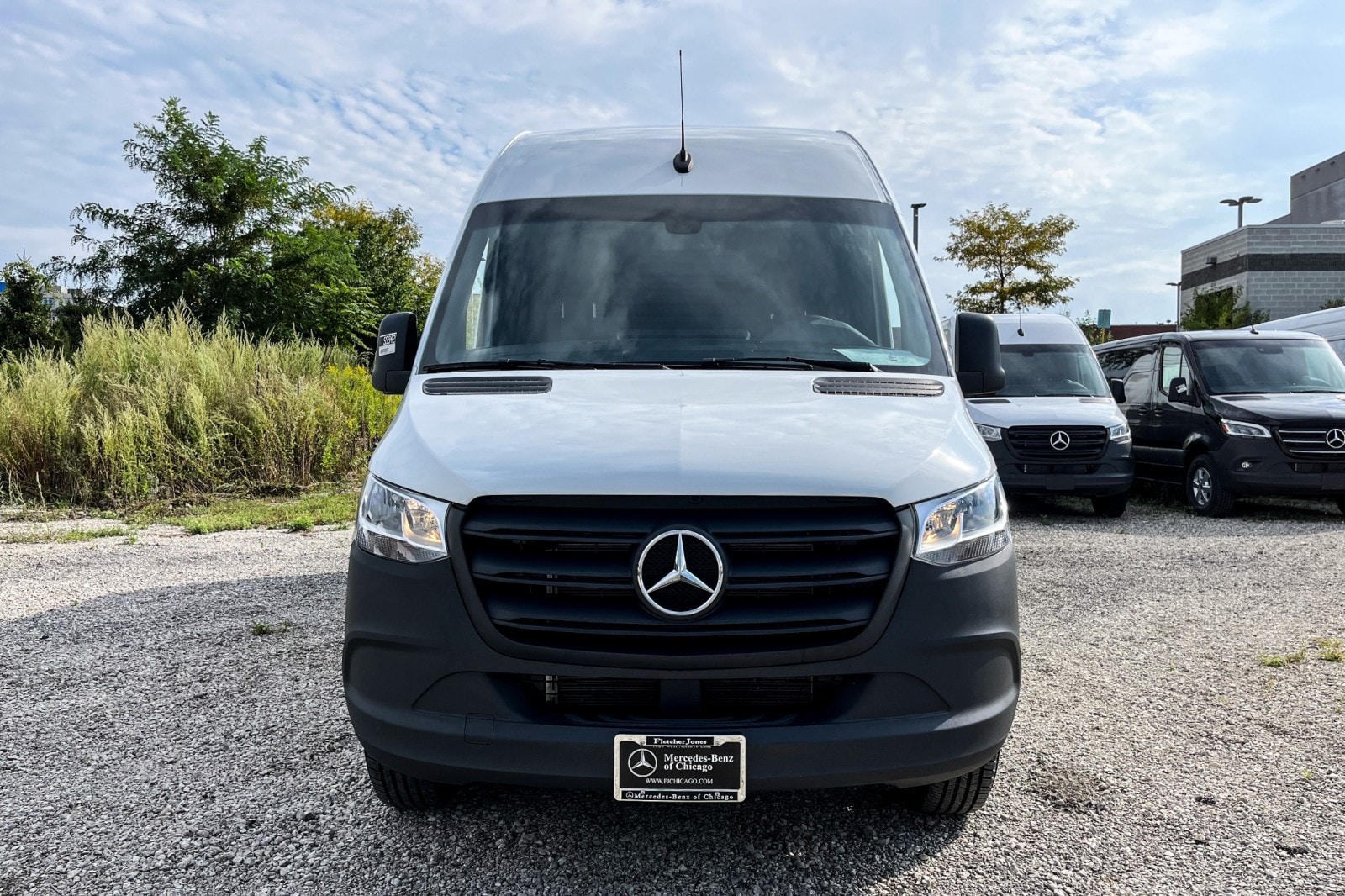 Used 2024 Mercedes-Benz Sprinter Cargo Van Base with VIN W1Y4KCHYXRT169425 for sale in Chicago, IL