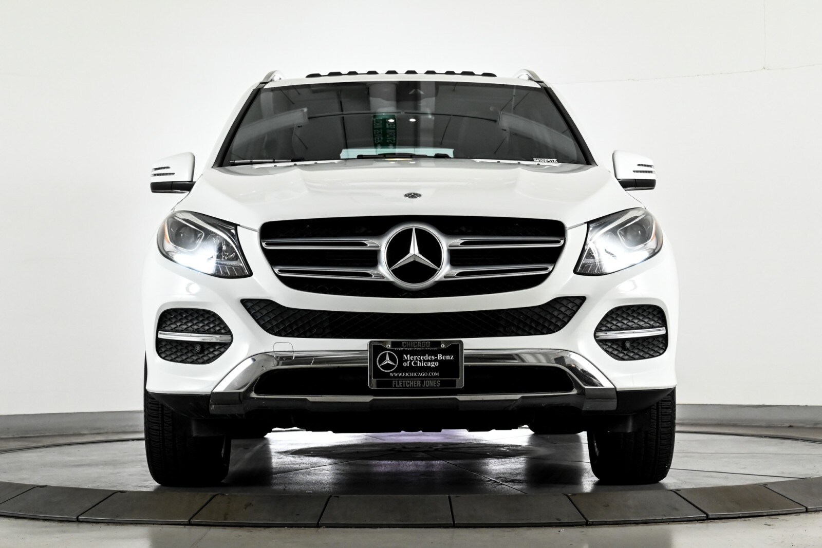 2018 Mercedes Benz GLE 350 4MATIC photo 2