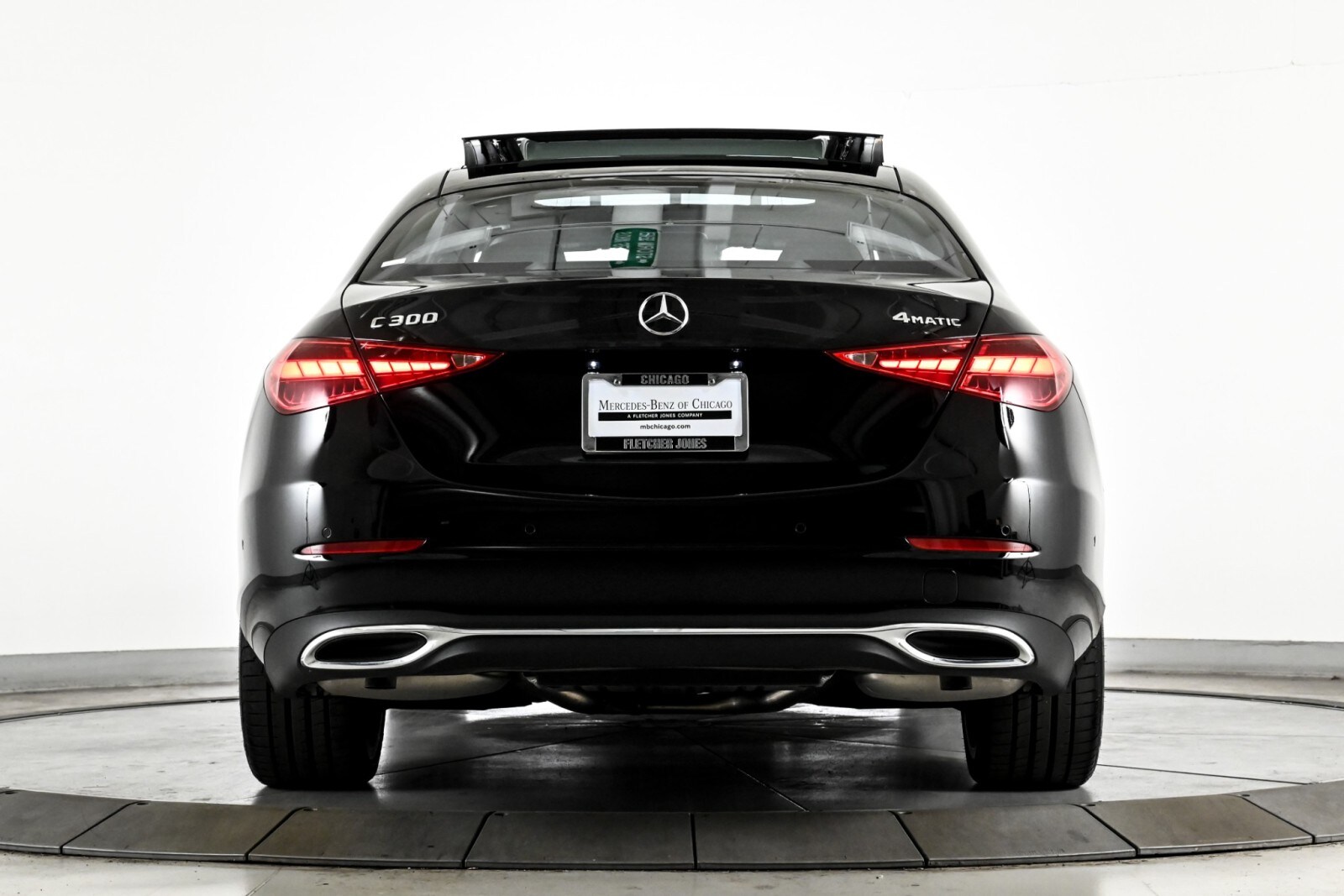 2025 Mercedes Benz C 300 4MATIC Sedan photo 3