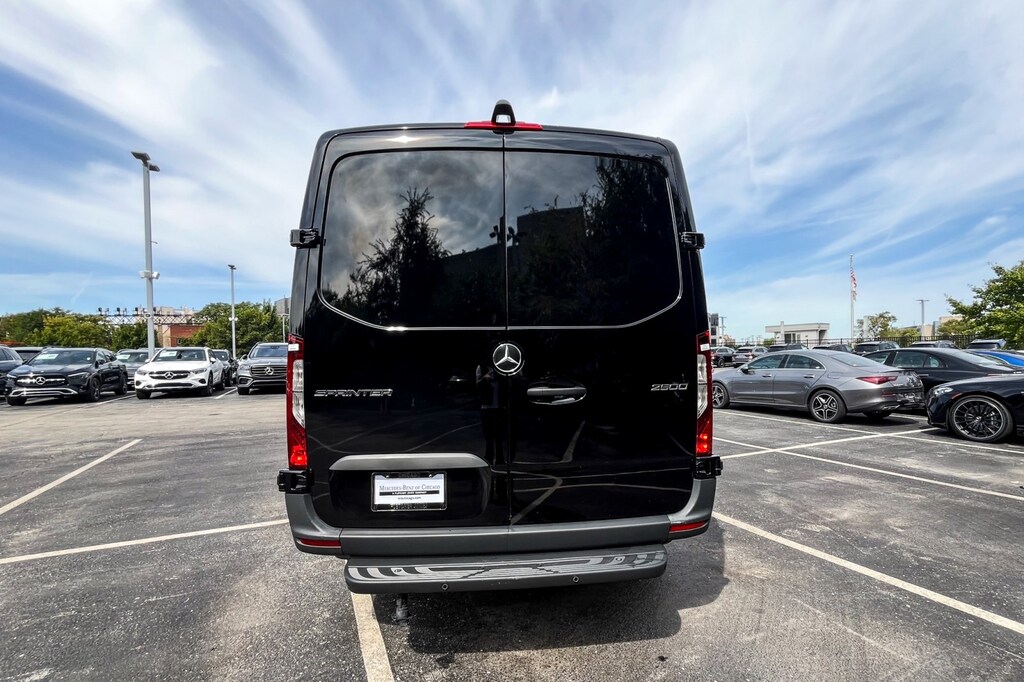 Used 2024 Mercedes-Benz Sprinter 2500 Standard Roof 4-Cyl Diesel Van