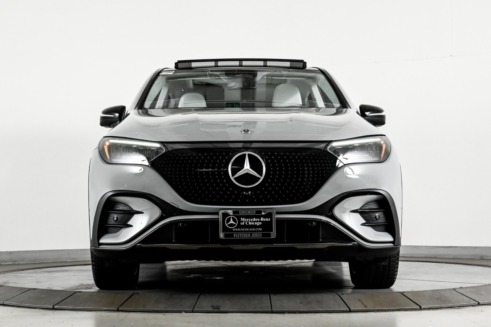 Certified 2024 Mercedes-Benz EQE SUV Base with VIN 4JGGM1CBXRA051255 for sale in Chicago, IL
