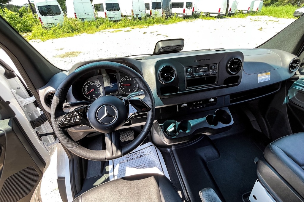 Used 2025 Mercedes-Benz Sprinter 2500 Standard Roof 4-Cyl Diesel Van Cargo Van