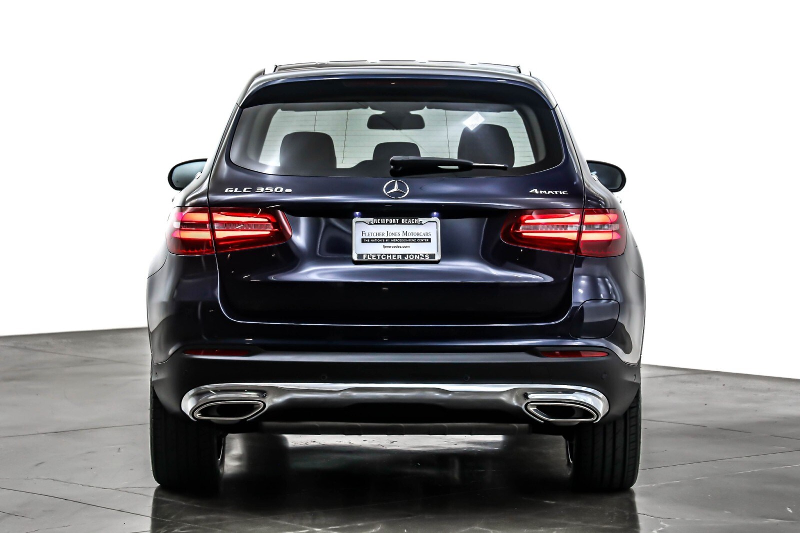 2019 Mercedes Benz GLC 350e 4MATIC photo 3