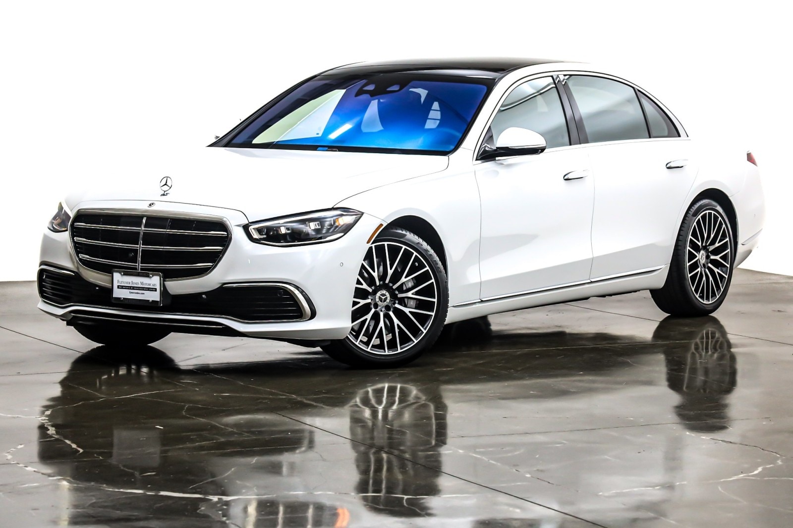 2025 Mercedes-Benz S-Class S 580 4matic Sedan
