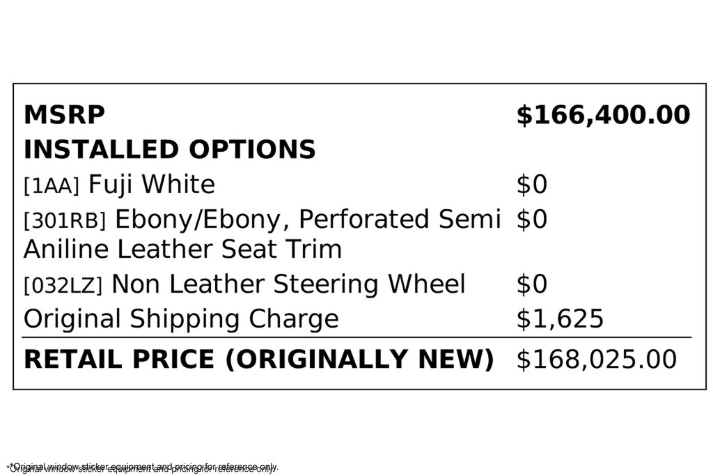 Used 2025 Land Rover Range Rover P530 Autobiography SWB SUV