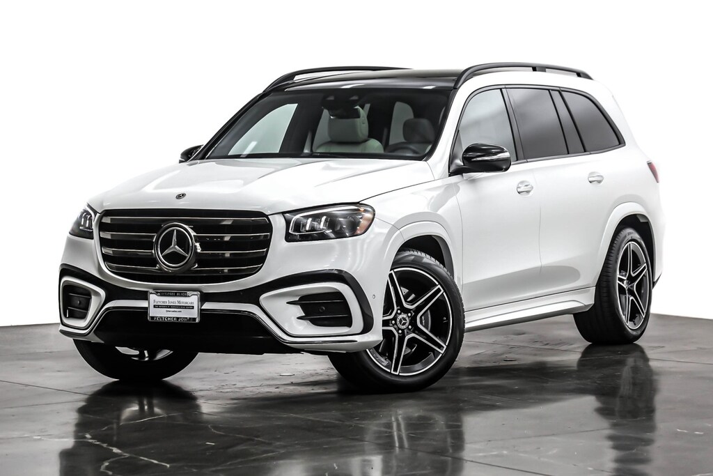 Certified 2025 Mercedes-Benz GLS GLS 450 4matic SUV SUV