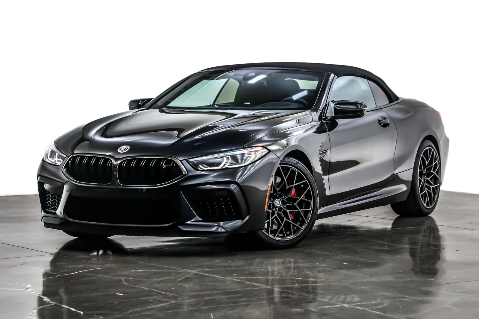 2022 Bmw M8 Competition Convertible photo 2