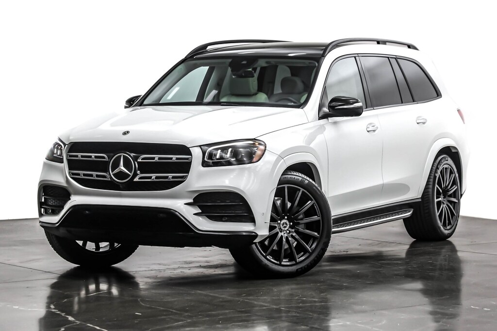 Certified 2022 Mercedes-Benz GLS GLS 450 4matic SUV SUV