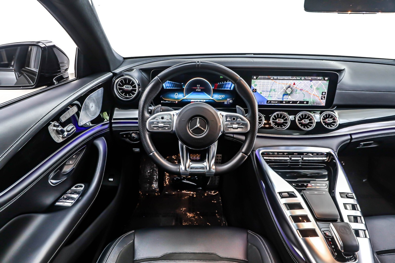 2021 Mercedes Benz AMG GT GT 43 4-Door Coupe photo 4
