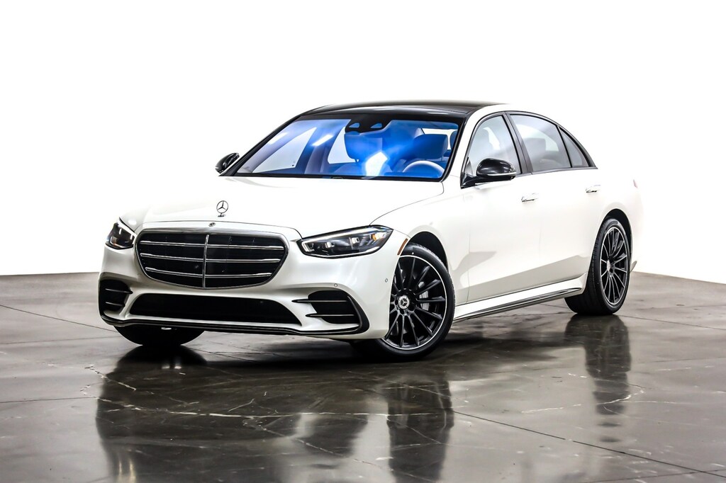 Used 2023 Mercedes-Benz S-Class S 500 4matic Sedan Sedan
