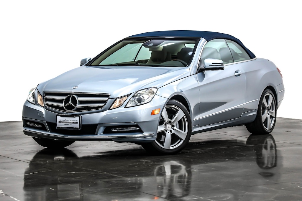 Used 2013 Mercedes-Benz E-Class 2dr Cabriolet E 350 RWD Convertible