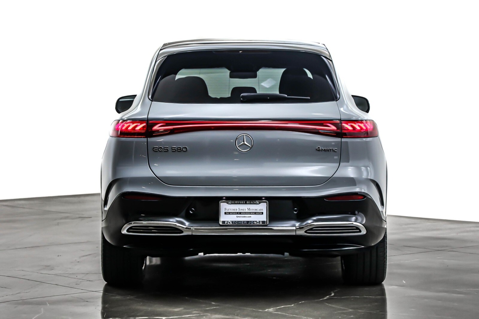 2023 Mercedes Benz EQS SUV 580 4MATIC photo 3