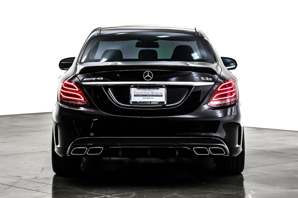 Used 2018 Mercedes-Benz C-Class AMG C 63 S Sedan Sedan