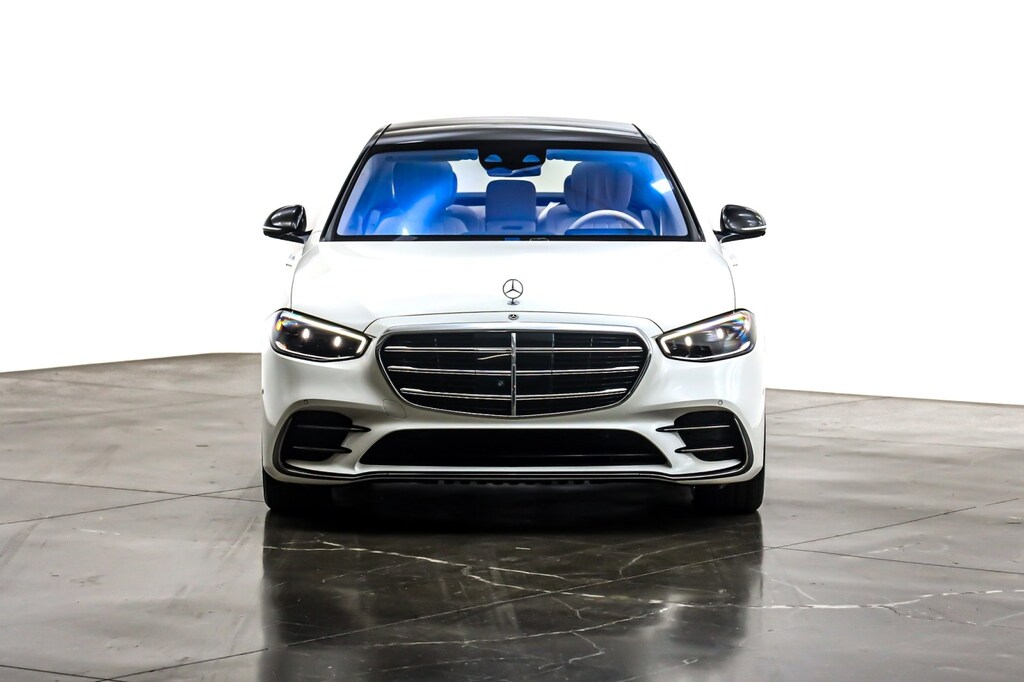 Used 2023 Mercedes-Benz S-Class S 500 4matic Sedan Sedan