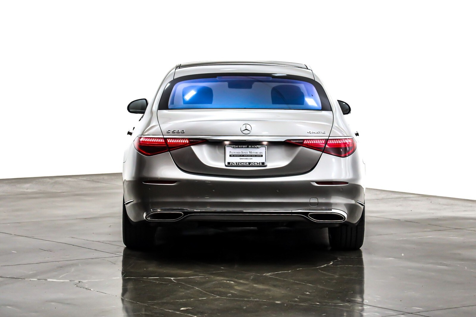 2022 Mercedes Benz S 580 4MATIC photo 3