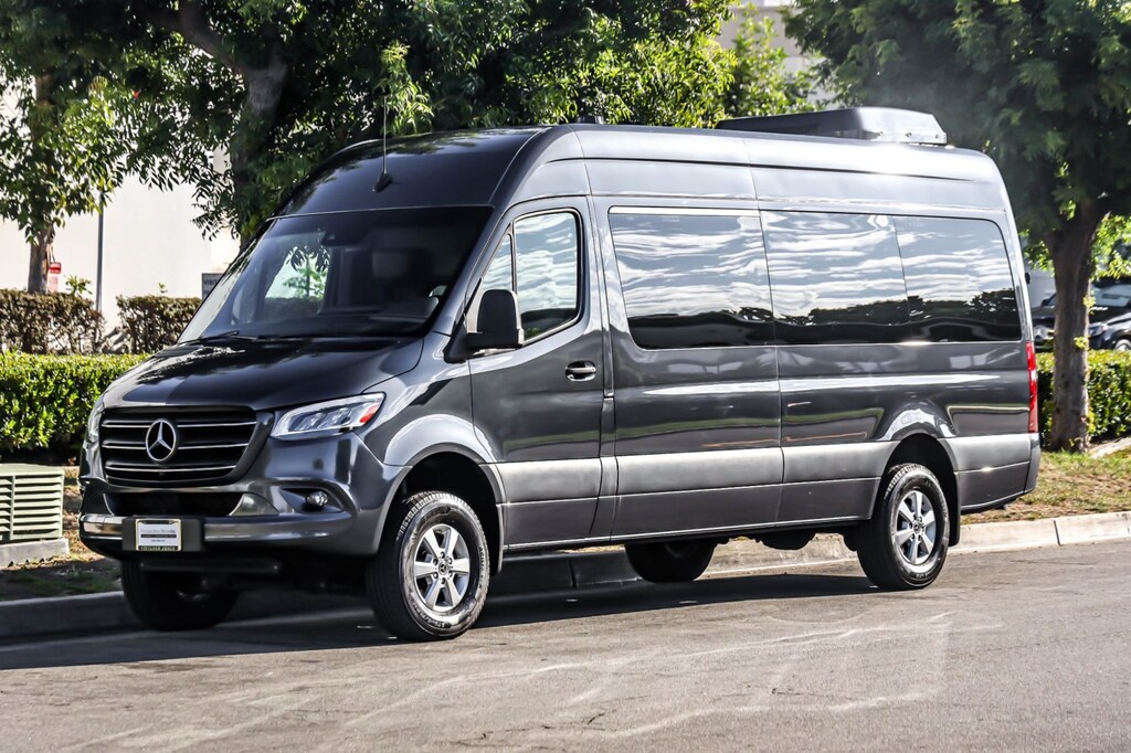 Used 2020 Mercedes-Benz Sprinter Cargo Van 2500 High Roof V6 170 4WD