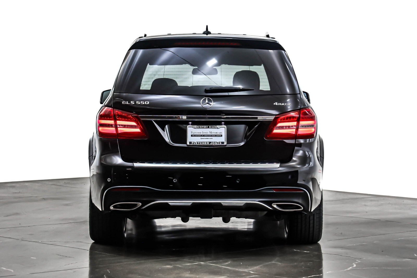 2017 Mercedes Benz GLS 550 photo 3