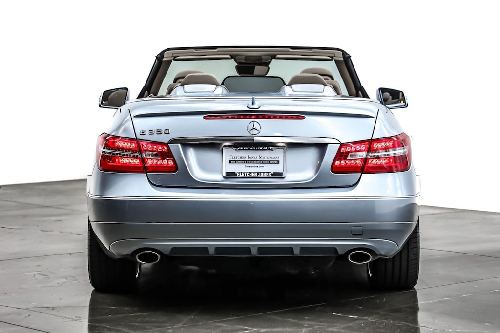Used 2013 Mercedes-Benz E-Class 2dr Cabriolet E 350 RWD Convertible