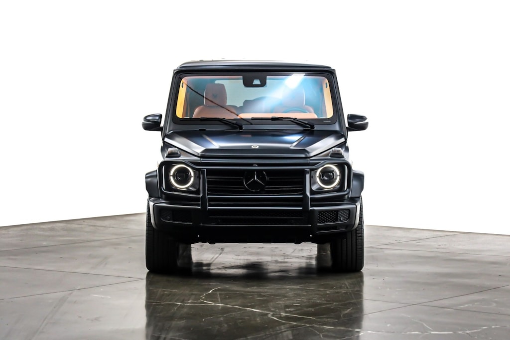 Used 2021 Mercedes-Benz G-Class G 550 4matic SUV SUV