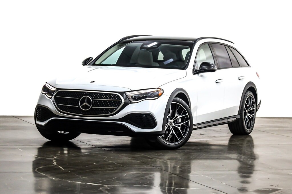 Certified 2024 Mercedes-Benz E-Class E 450 4matic All-Terrain Wagon Wagon