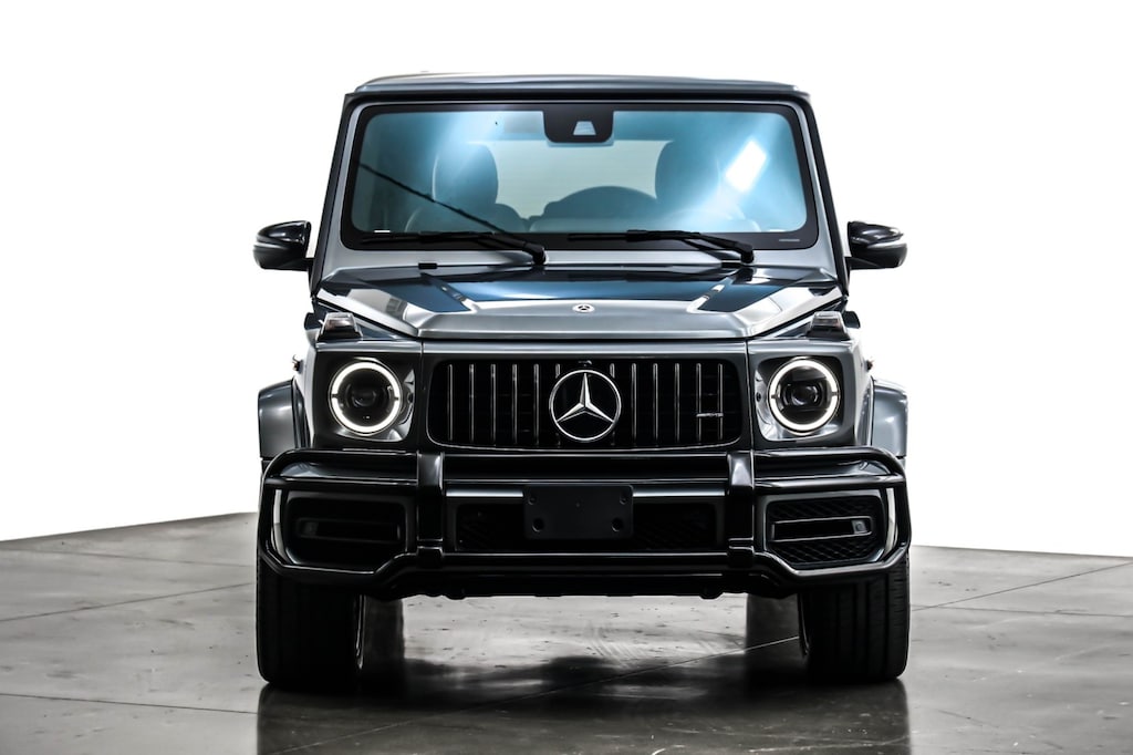 Certified 2019 Mercedes-Benz G-Class AMG G 63 4matic SUV SUV