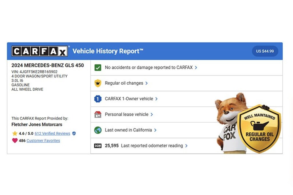 Certified 2024 Mercedes-Benz GLS GLS 450 4matic SUV SUV