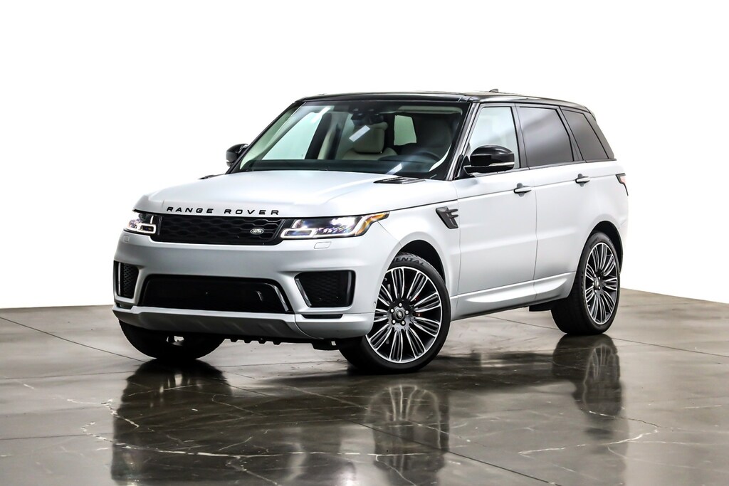 Used 2022 Land Rover Range Rover Sport V8 Supercharged Autobiography SUV