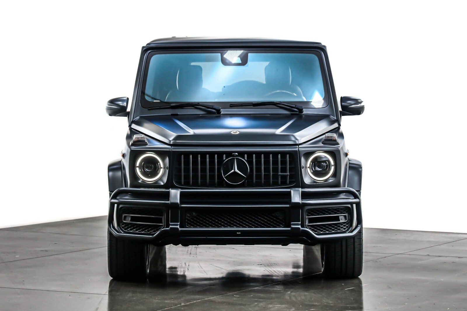 2021 Mercedes Benz G AMG 63 photo 2