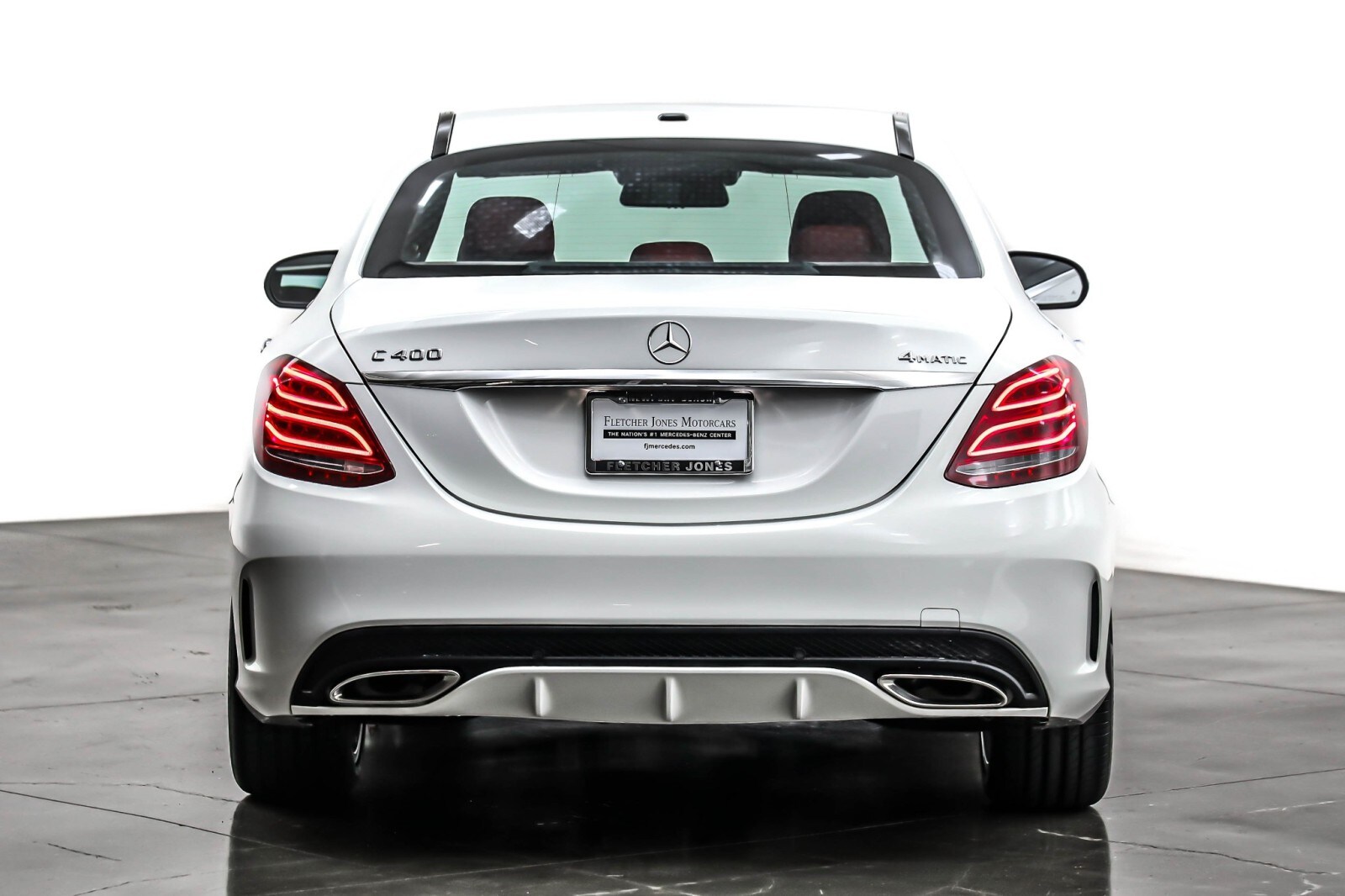 2015 Mercedes Benz C 400 4MATIC Sedan photo 3
