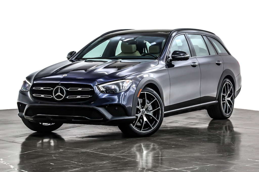 Certified 2022 Mercedes-Benz E-Class E 450 4matic All-Terrain Wagon Wagon