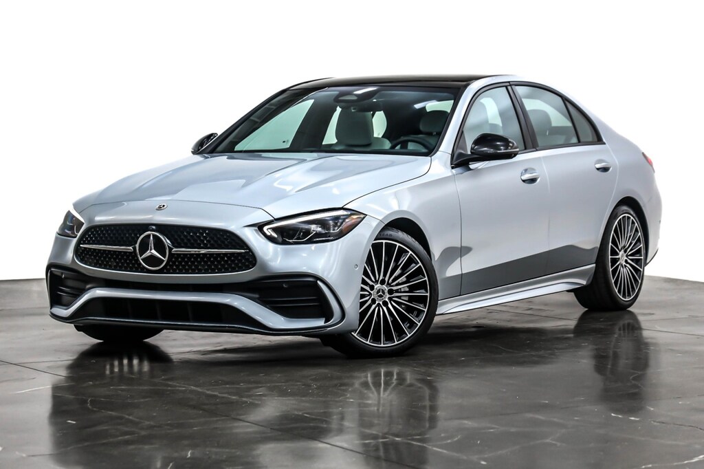 Certified 2023 Mercedes-Benz C-Class C 300 Sedan Sedan