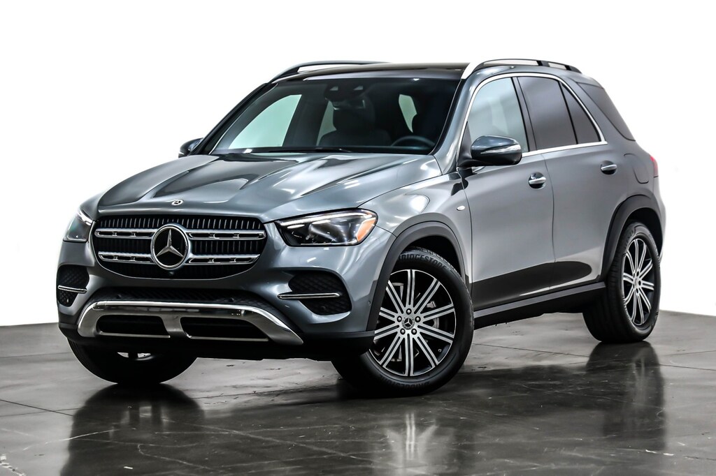 Certified 2025 Mercedes-Benz GLE GLE 450e 4matic SUV SUV