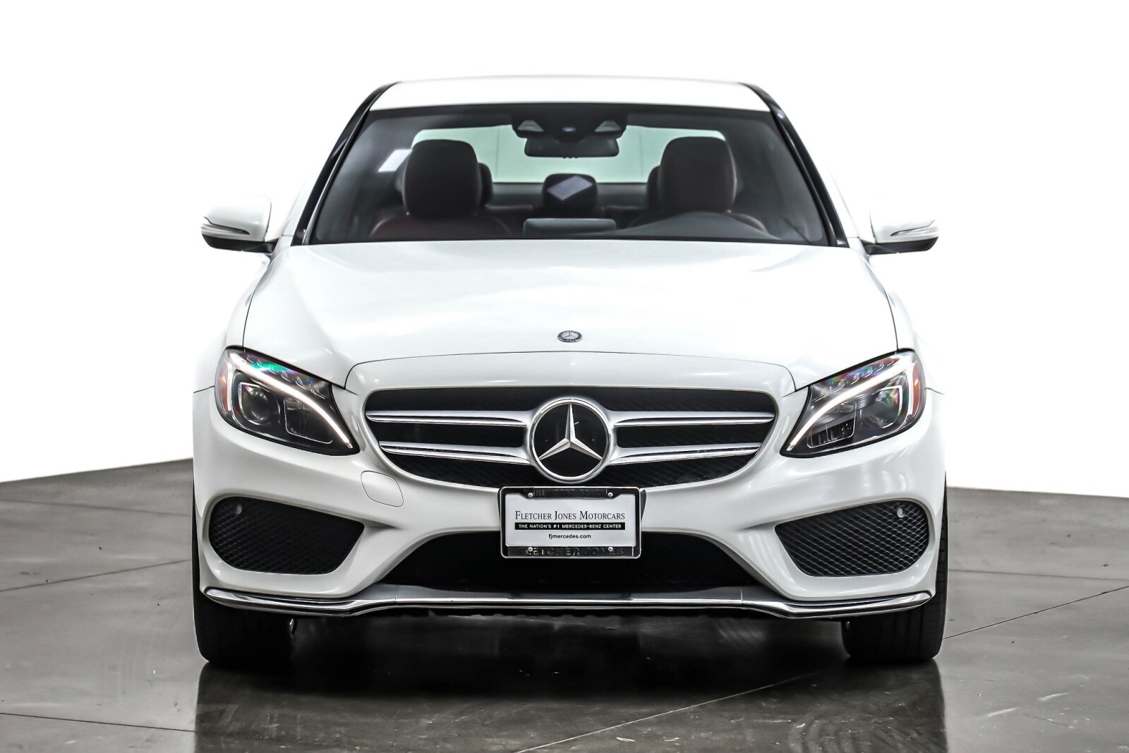 2015 Mercedes Benz C 400 4MATIC Sedan photo 2
