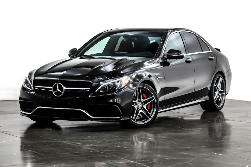 Used 2018 Mercedes-Benz C-Class AMG C 63 S Sedan Sedan